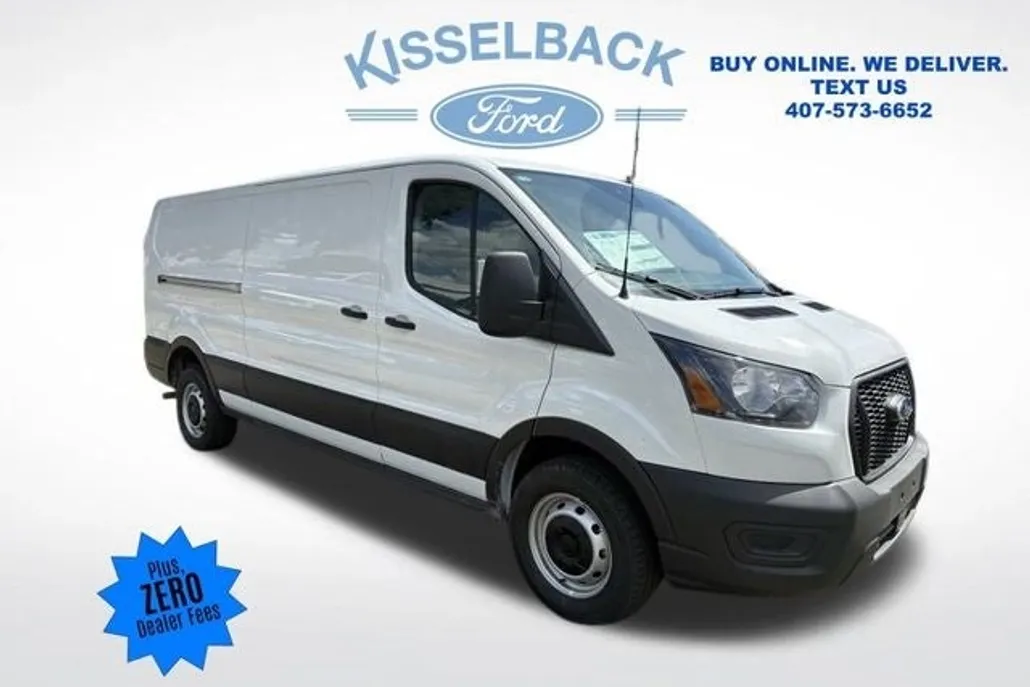 2025 Ford Transit photo 1