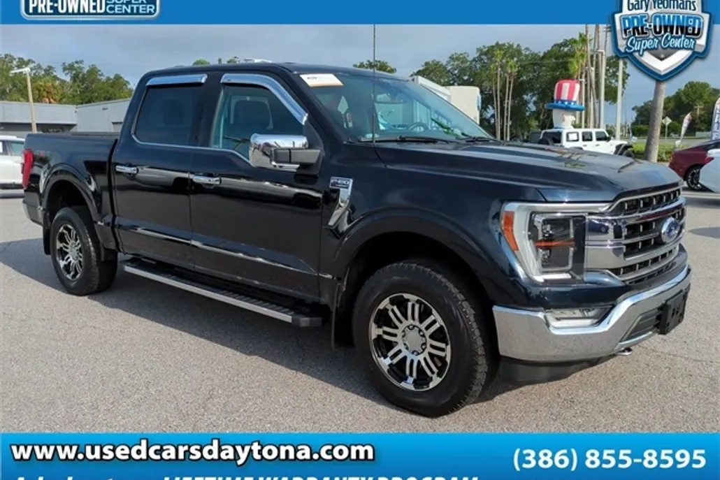 2021 Ford F-150 Lariat photo 1