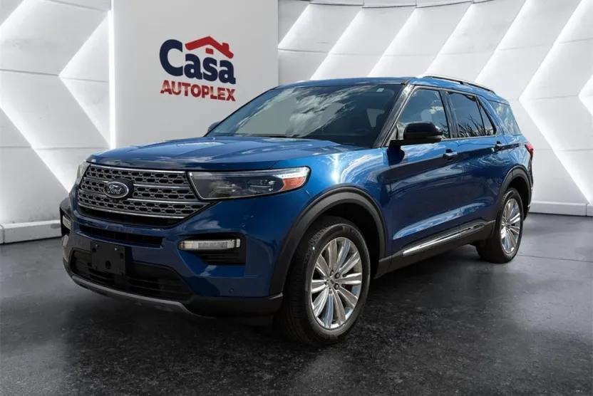 2022 Ford Explorer Limited photo 1