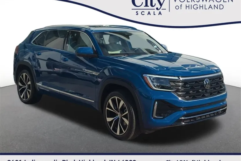 2025 Volkswagen Atlas Cross Sport SEL Premium R-Line photo 1