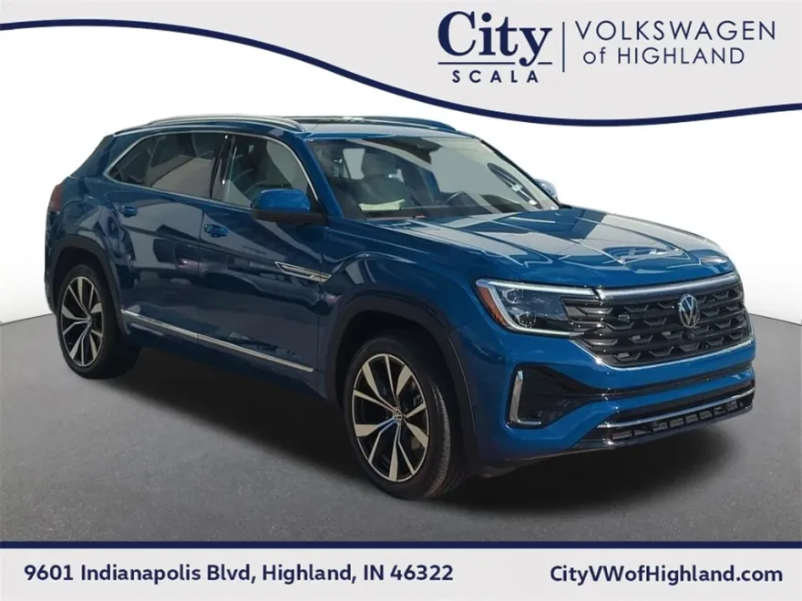 2025 Volkswagen Atlas Cross Sport SEL Premium R-Line photo 1