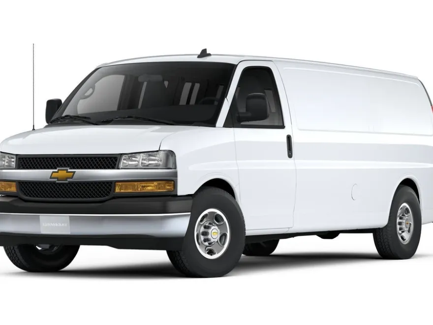 2025 Chevrolet Express Cargo 2500 photo 1