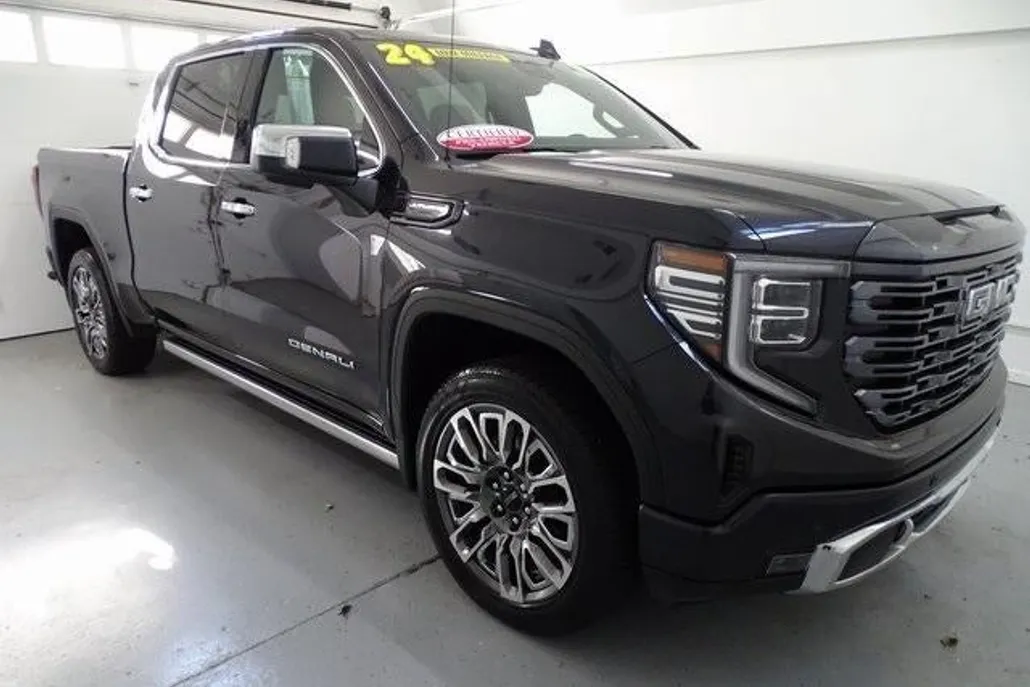 2024 Gmc Sierra 1500 Denali Ultimate photo 1