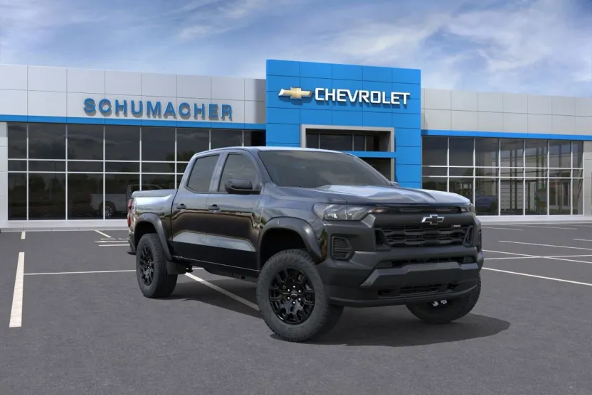2026 Chevrolet Colorado Trail Boss photo 1