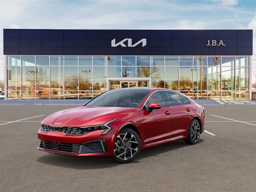 2025 Kia K5 EX photo 1