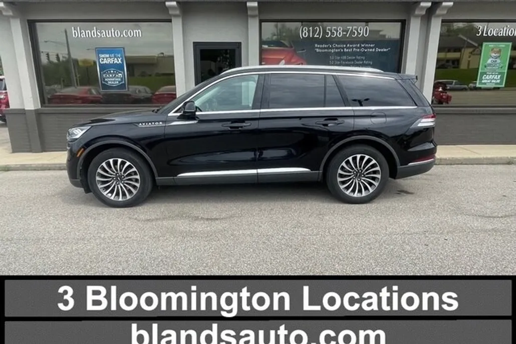 2020 Lincoln Aviator Reserve photo 1