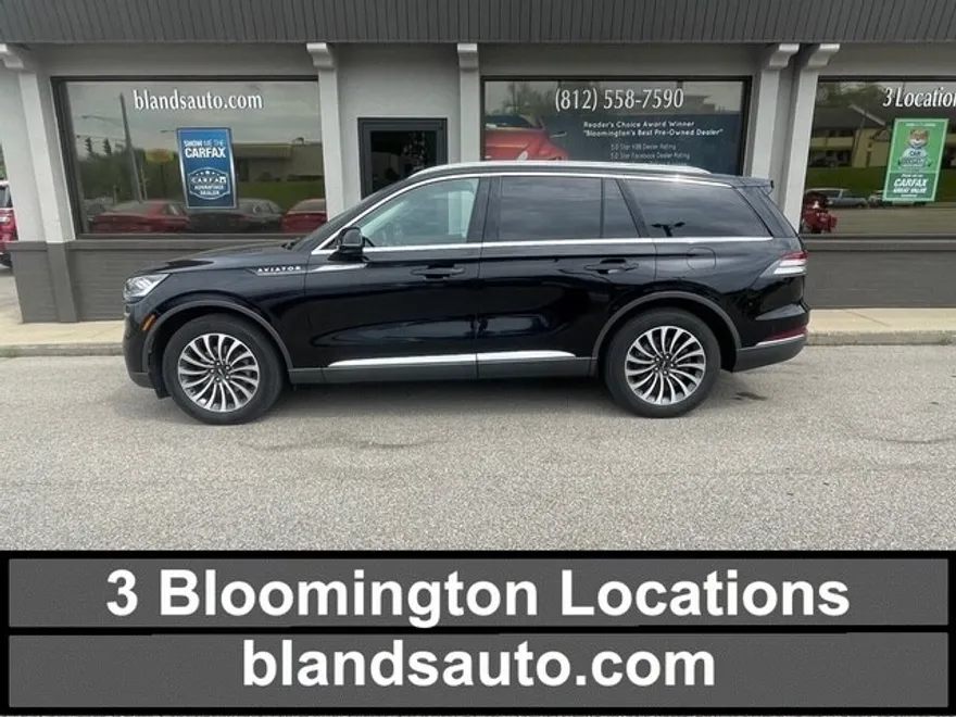 2020 Lincoln Aviator Reserve photo 1