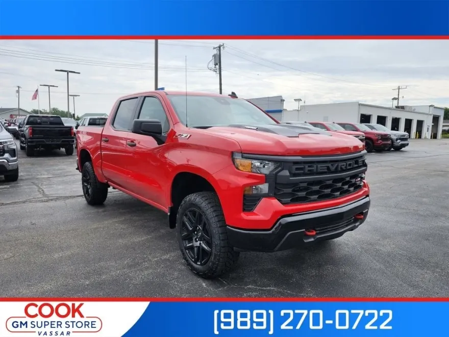 2025 Chevrolet Silverado 1500 Custom Trail Boss photo 1