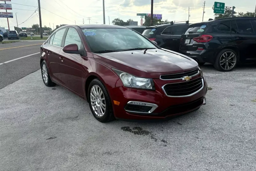 2016 Chevrolet Cruze Eco photo 1