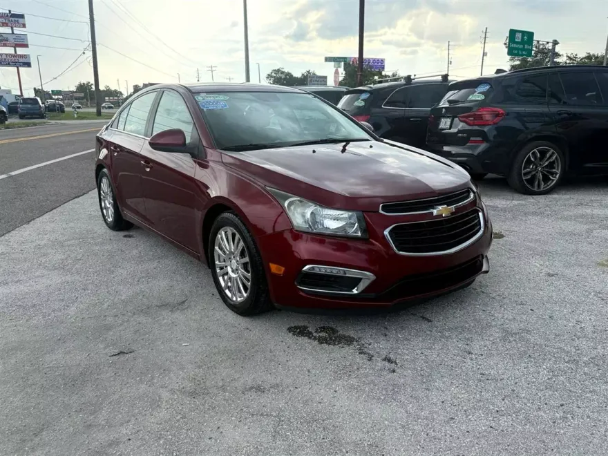 2016 Chevrolet Cruze Eco photo 1