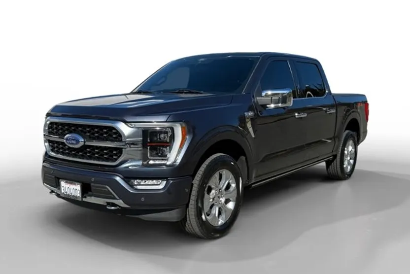 2021 Ford F-150 Platinum photo 1
