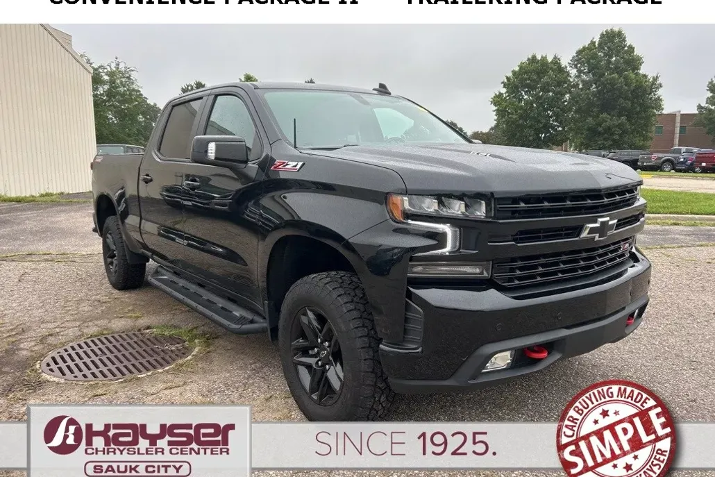 2021 Chevrolet Silverado 1500 LT Trail Boss photo 1