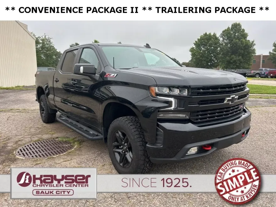 2021 Chevrolet Silverado 1500 LT Trail Boss photo 1