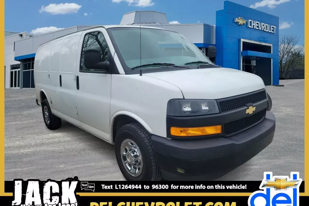 2020 Chevrolet Express 2500 Work Van photo 1