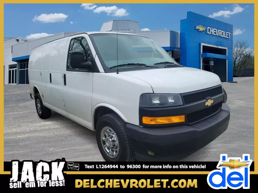 2020 Chevrolet Express 2500 Work Van photo 1