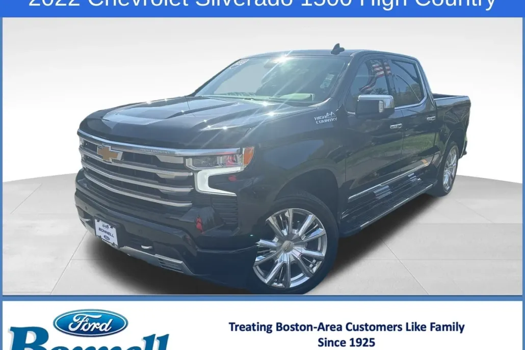 2022 Chevrolet Silverado 1500 High Country photo 1