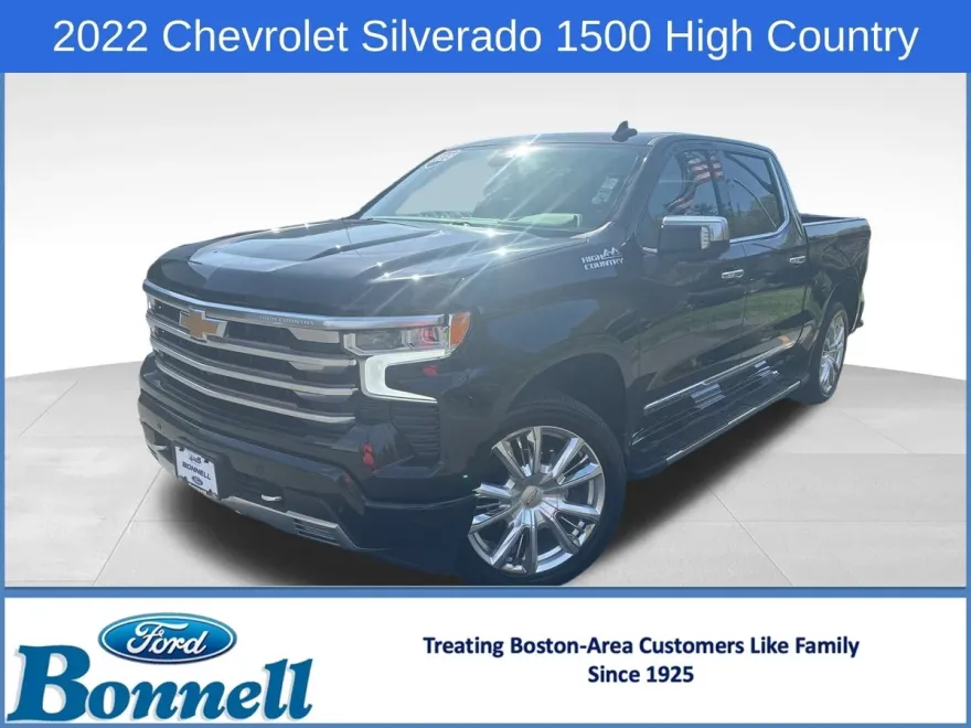 2022 Chevrolet Silverado 1500 High Country photo 1