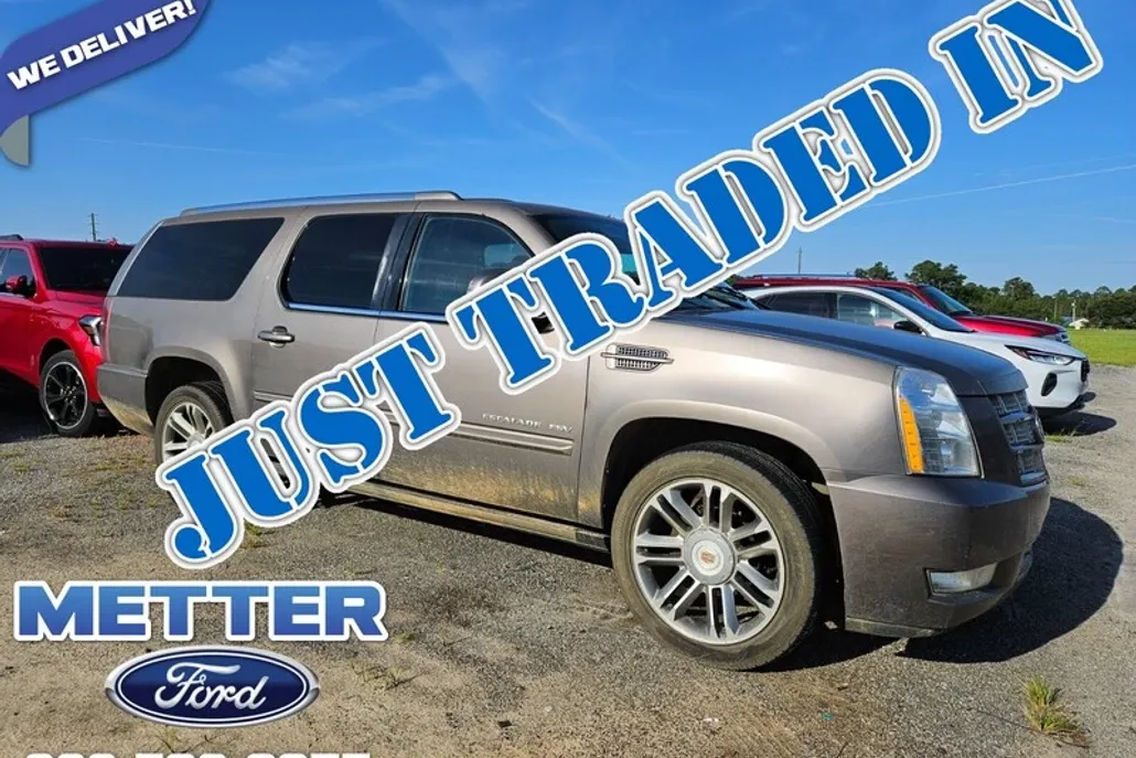 2014 Cadillac Escalade ESV Premium photo 1