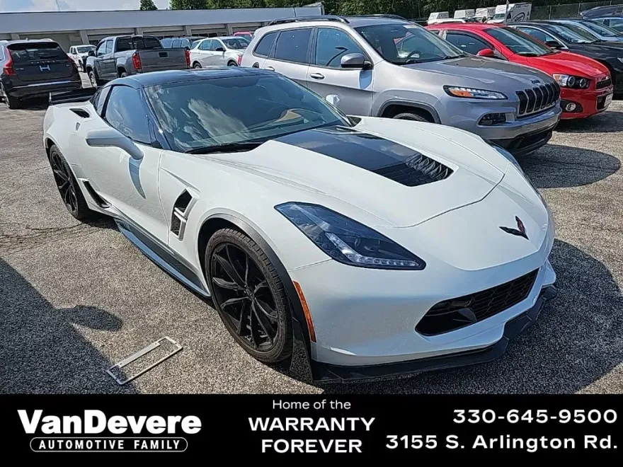2019 Chevrolet Corvette Grand Sport 2LT photo 1