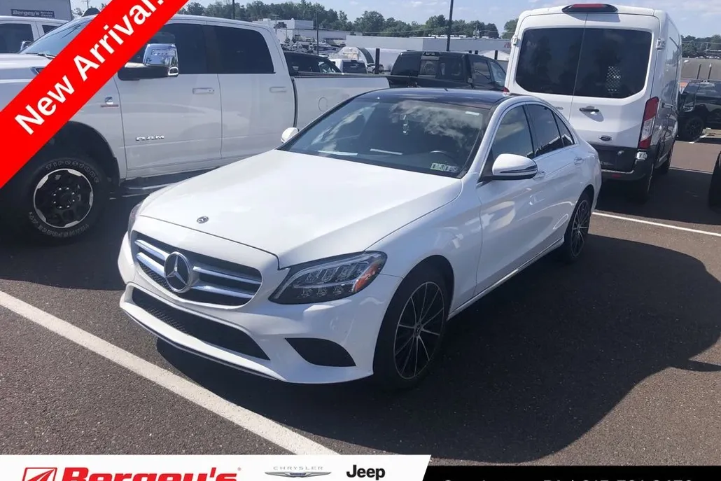 2019 Mercedes Benz C 300 4MATIC Sedan photo 1