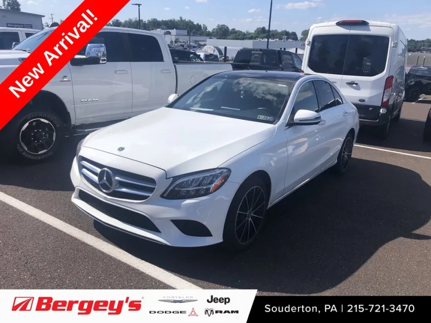 2019 Mercedes Benz C 300 4MATIC Sedan photo 1