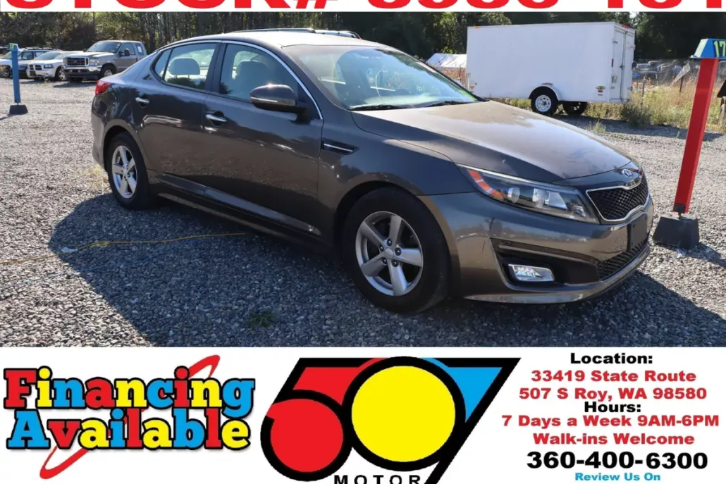 2014 Kia Optima LX photo 1
