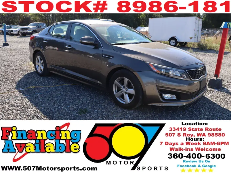2014 Kia Optima LX photo 1