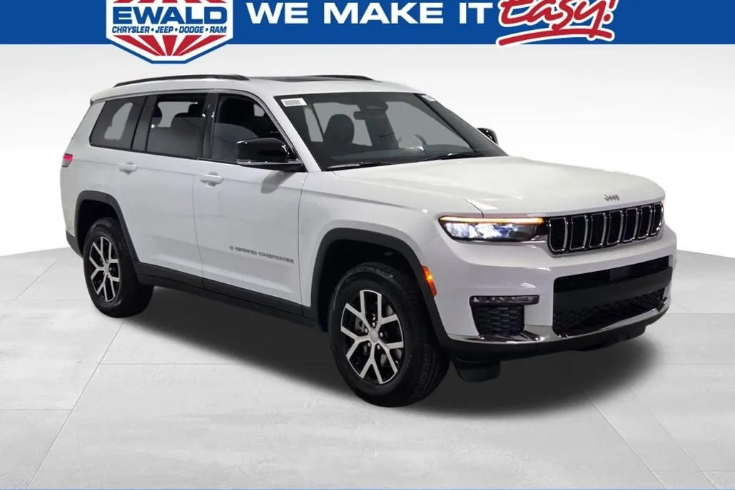 2025 Jeep Grand Cherokee Limited photo 1