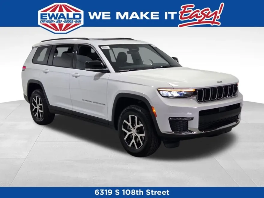 2025 Jeep Grand Cherokee Limited photo 1