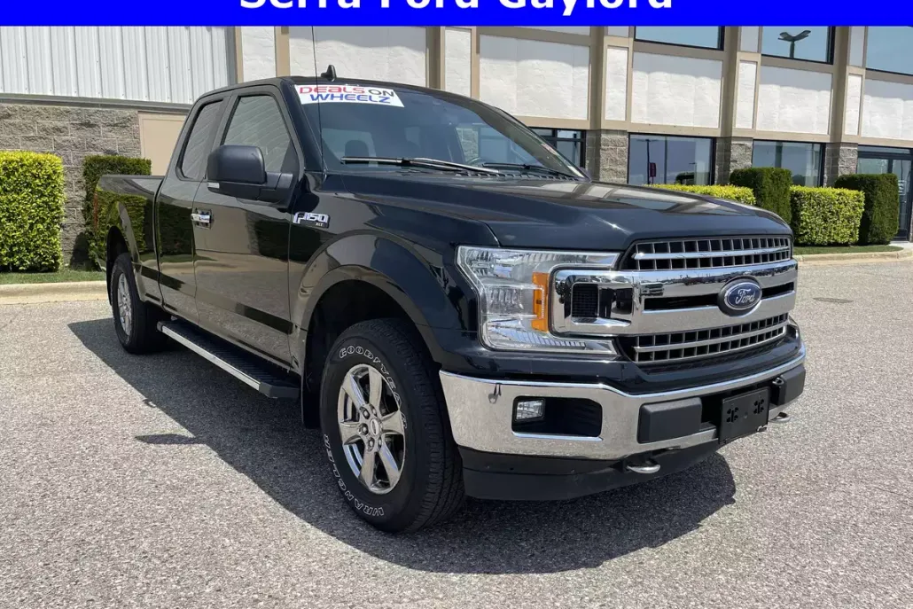 2020 Ford F-150 XLT photo 1