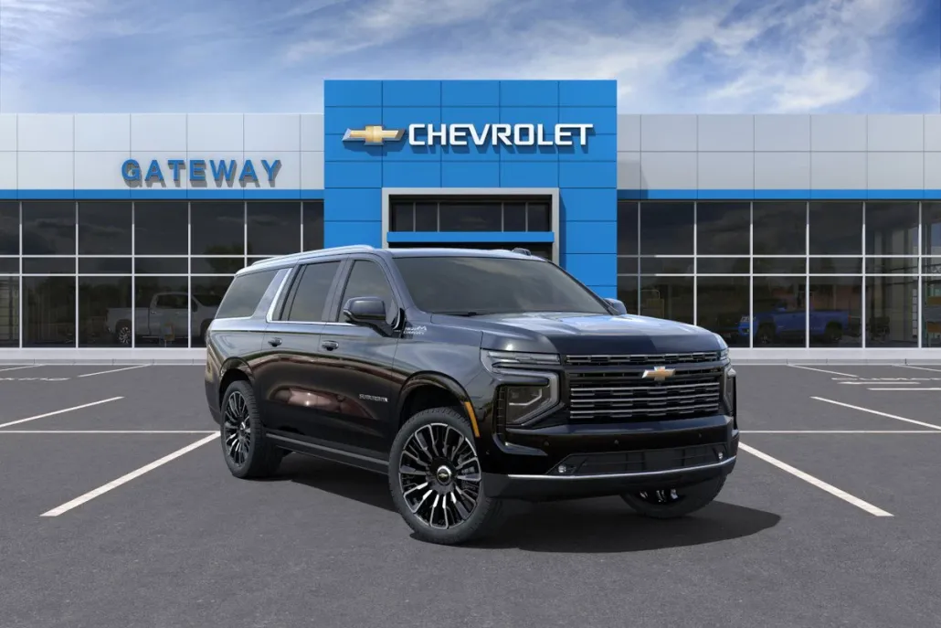 2025 Chevrolet Suburban High Country photo 1