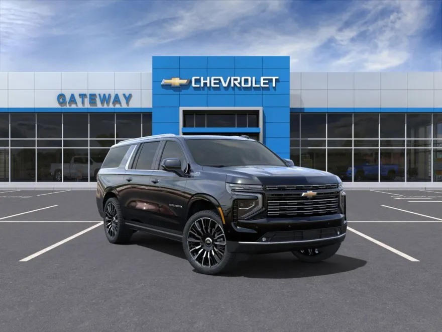 2025 Chevrolet Suburban High Country photo 1