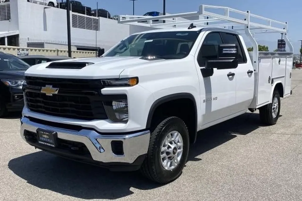2025 Chevrolet Silverado 2500HD Work Truck photo 1