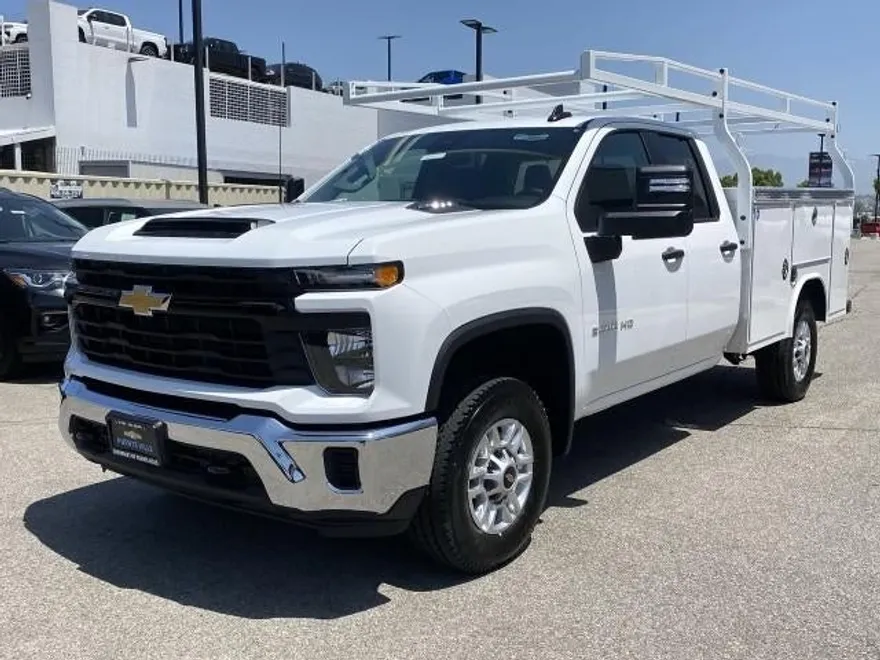 2025 Chevrolet Silverado 2500HD Work Truck photo 1