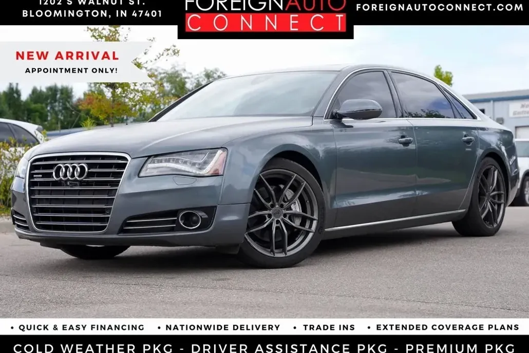 2014 Audi A8 L 3.0 TDI photo 1
