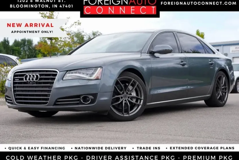2014 Audi A8 L 3.0 TDI photo 1
