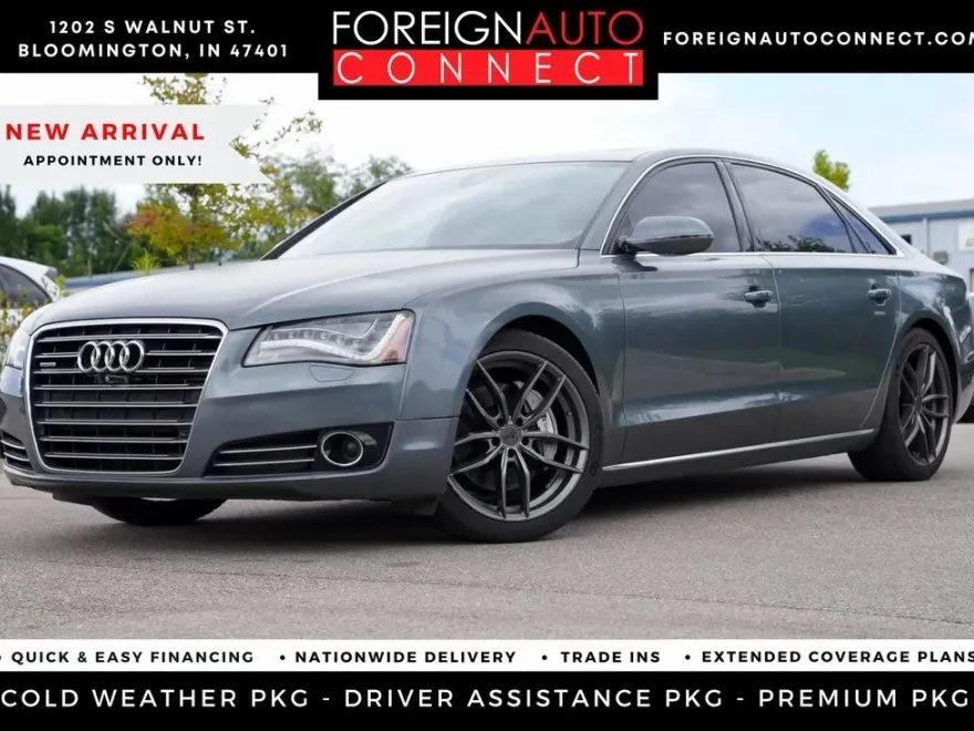 2014 Audi A8 L 3.0 TDI photo 1