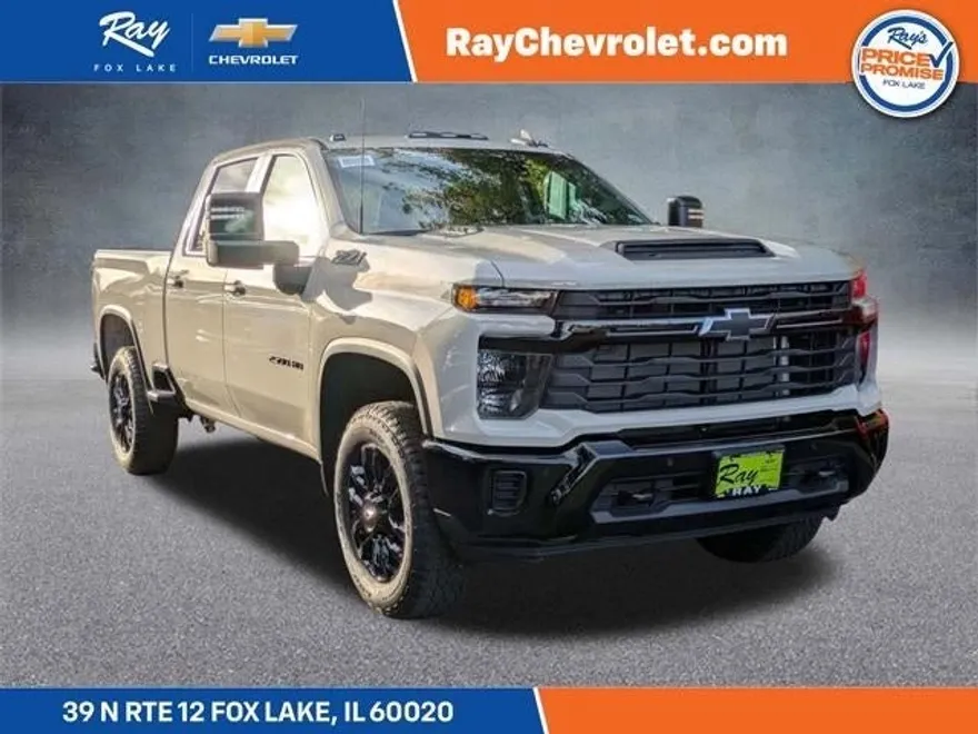 2026 Chevrolet Silverado 2500HD Custom photo 1