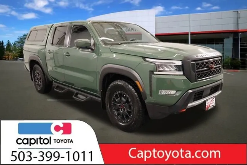 2022 Nissan Frontier PRO-X photo 1