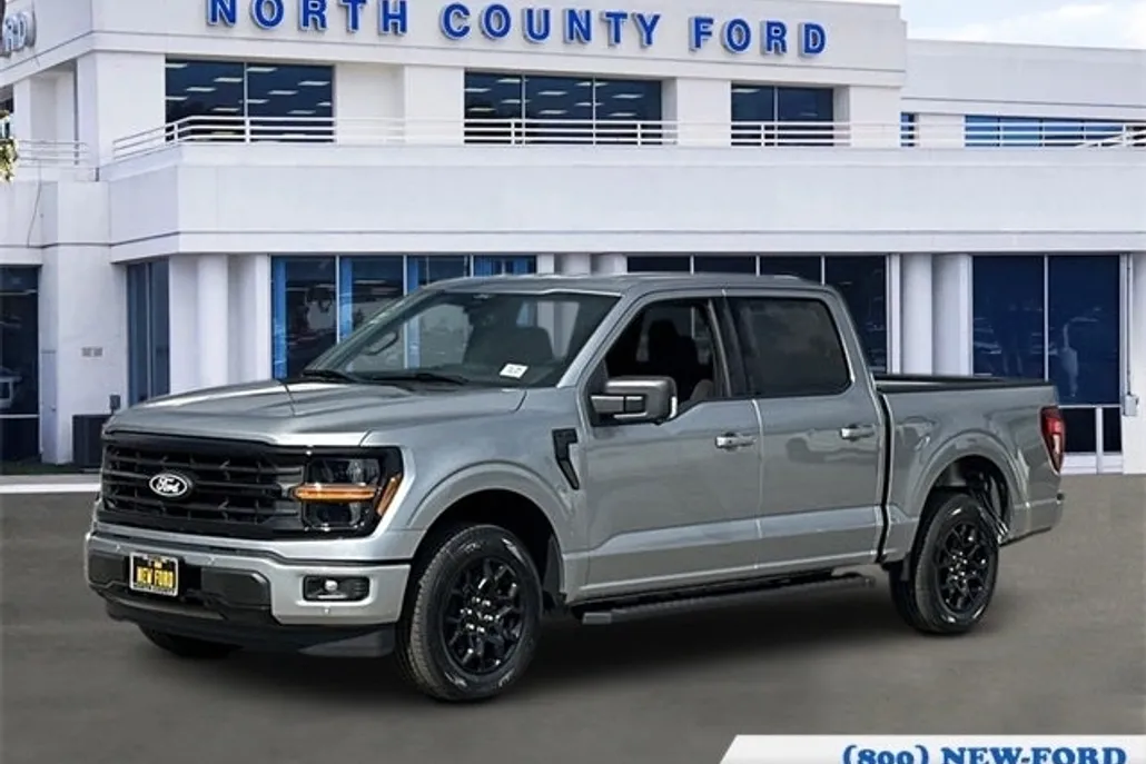 2025 Ford F-150 XLT photo 1