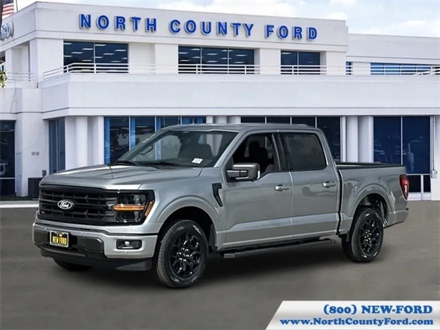 2025 Ford F-150 XLT photo 1