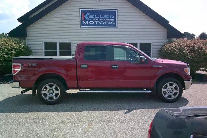 2014 Ford F-150 XLT photo 1