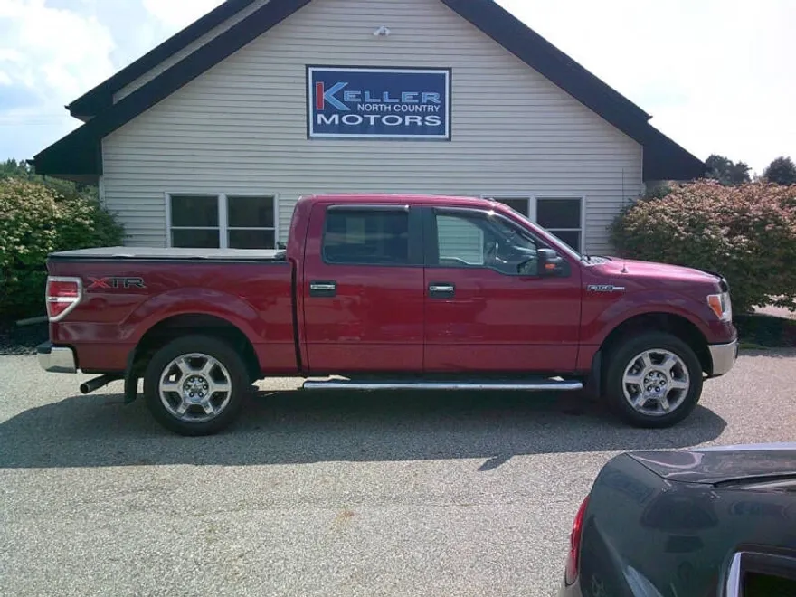 2014 Ford F-150 XLT photo 1