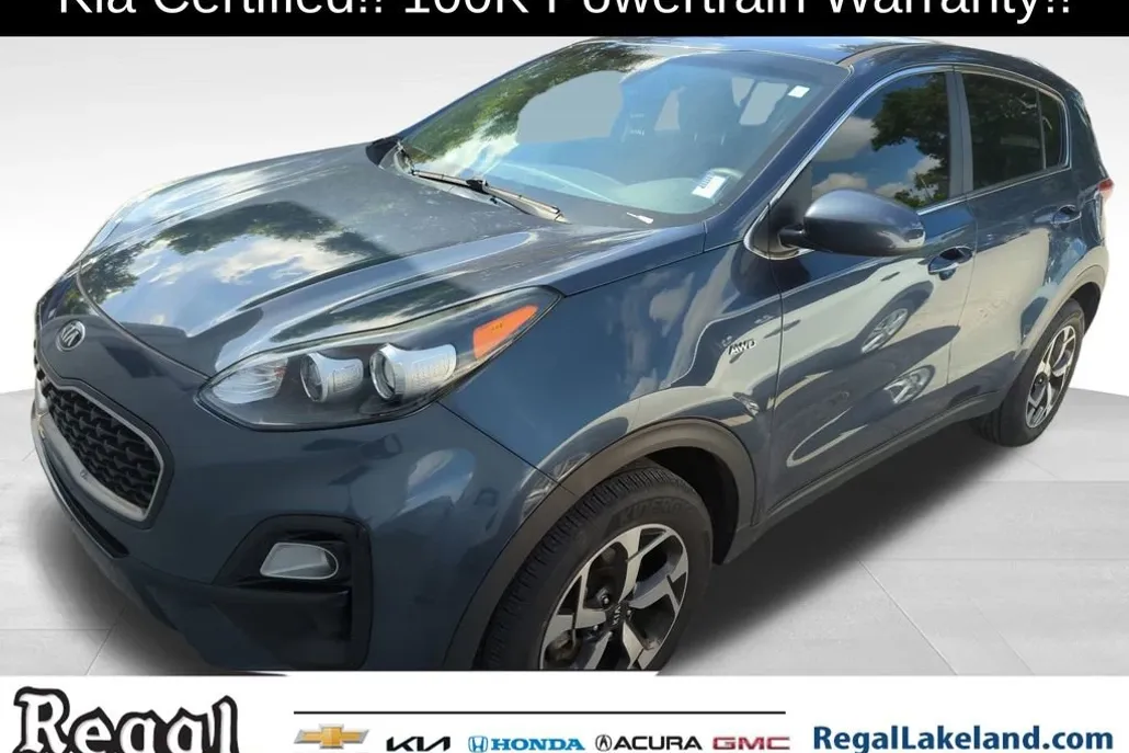 2020 Kia Sportage LX photo 1