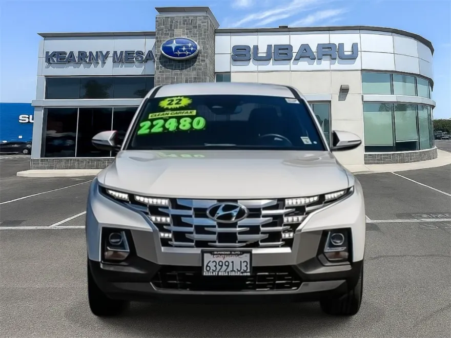 2022 Hyundai Santa Cruz SEL photo 1