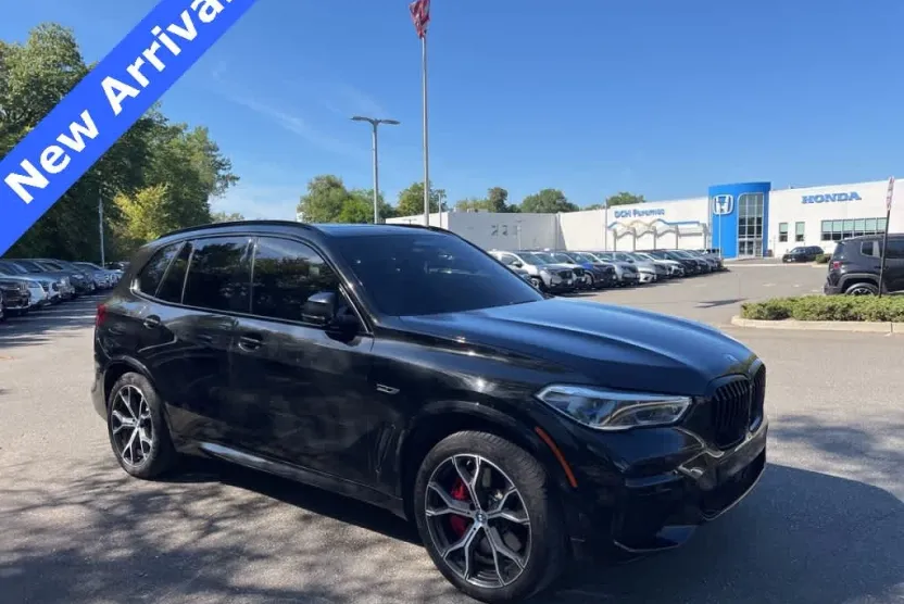 2022 Bmw X5 xDrive45e photo 1