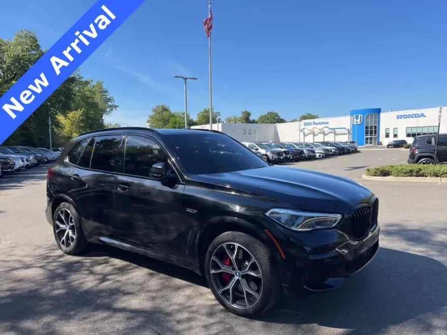 2022 Bmw X5 xDrive45e photo 1