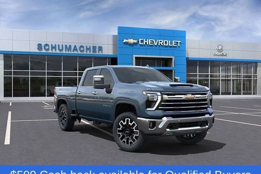 2025 Chevrolet Silverado 2500HD LTZ photo 1