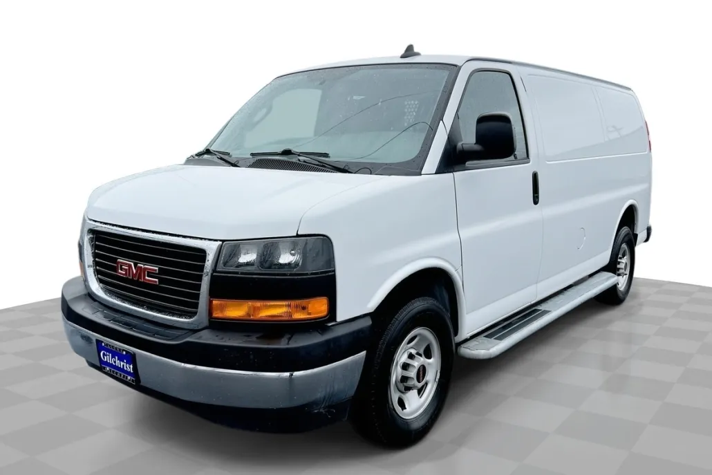 2022 Gmc Savana Cargo 2500 photo 1