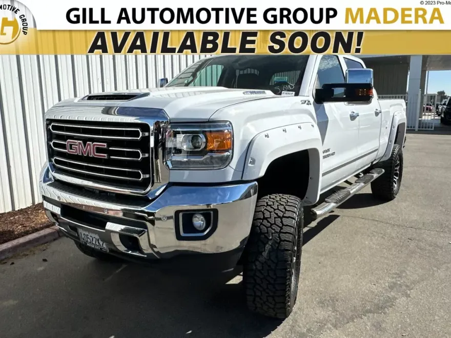 2018 Gmc Sierra 2500 HD SLT photo 1